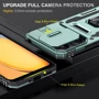 Чехол для телефонов Mobile Case Camshield Army Ring Light Green for Xiaomi Redmi Note 13 4G: Пленка в комплекте нет