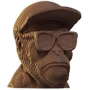 Картонный конструктор Cartonic 3D Puzzle Three Wise Monkeys. See No Evil