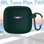 Чехол BeCover Silicon Case Dark Green (710186) for JBL Tune Flex: Тип Чехол