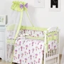 Постельный комплект 8 эл. Twins Modern ІІ 4028-P-113, Воздушный шар, зеленый