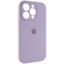 Чехол для iPhone Mobile Case Silicone Case Full Camera Protective Lilac for iPhone 15 Pro Max: Цвет фиолетовый