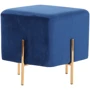 Пуф AMF Ritz Blue / Golden Chrom (547478): Виробник AMF