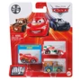 Набір із 3 металевих міні-гонщиків із м/ф Тачки Hot Wheels (в асортименті)
