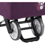 Сумка-тележка Gimi Twin 56 Plum: Тип сумка-тележка