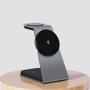 Зарядное устройство Proove Wireless Charger Omni Power 15W 3in1 Gray: Особенности Для Apple Watch, MagSafe