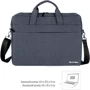 Сумка для ноутбука ColorWay 15.6" Modern Navy Blue (CW-LBM156-NV): Колір синий