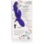 CalExotics Impulse Estim Dual Wand электростимулятор кролик с вибрацией, 12x3.25 см