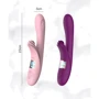 Вибратор с подогревом BOSS Series Lilo Pink