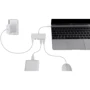 Адаптер Macally Adapter USB-C to 4 x USB-A 3.0 + USB-C (UC3HUB4C) фото 5