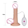 Вибратор LoveToy The Ultra Soft Dude Vibrating 7.5 "