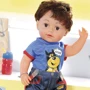 Лялька Baby Born Zapf - Старший Братик (43 см, з аксесуарами): Висота, см 43