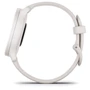 Смарт-годинник Garmin Vivomove Sport Ivory Case and Silicone Band with Peach Gold Accents (010-02566-01): Колір ремінця Слоновая кость