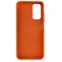 Чехол для телефонов TPU Case Bonbon Metal Style Papaya for Samsung A346 Galaxy A34 5G: Тип накладка на заднюю часть
