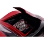Машина металлическая Jada Chevrolet Corvette Stingray (1969) + фигурка Харли Квинн Красная1:24 (253255019) фото 12