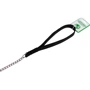 Поводок Lucky Pet металлический с прорезиненной ручкой 1.6x110 см черный (4820224214979): Вид Обычный