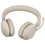 Наушники Jabra Evolve2 65 Link380c MS Stereo Beige (26599-999-898): Тип конструкции накладные