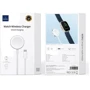 Аксесуар для Watch WIWU Apple Watch Magnetic USB-C Charging Cable White (Wi-M18) фото 5