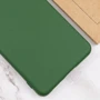 Чехол для телефонов Lakshmi Case Silicone Cover Full Camera Dark Green for Tecno Spark 9 Pro (KH7n): Тип накладка на заднюю часть