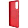Чехол для телефонов TPU Case Bonbon Metal Style with MagSafe Red for Samsung A525 Galaxy A52 4G / A526 Galaxy A52 5G / A528 Galaxy A52s: Тип накладка на заднюю часть