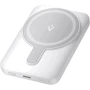Внешний аккумулятор Vention Power Bank 5000mAh Magnetic Wireless 5000mAh 20W White (FHSW0)