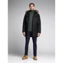 Парка Jack & Jones 77638127 46 черная зимняя с капюшоном: Фасон Аляска