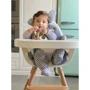Универсальная подушка к стулу для кормления Childhome rabit/grey (CCRASCJG) фото 4
