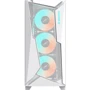 Корпус GIGABYTE C301 GLASS WHITE (GB-C301GW): Типоразмер Midi-Tower