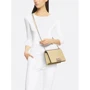 Женская сумка кросс боди Furla Mimi' Mini Crossbody светло-желтая (1045374): Фактура Матовая, Зернистая