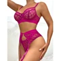Эротический комплект NDS S19103IRR Fuchsia (S, M, L, XL) (23686)