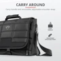 Сумка для ноутбуков Trust 15.6" GXT 1270 Bullet Black (23311) фото 10