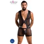 Изысканный комплект Passion 053 SET WILLIAM black S/M