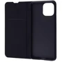 Аксессуар для смартфона WAVE Stage Case Black for Xiaomi Redmi 9C / 10A: Материал искусcтвенная кожа