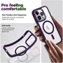 Чехол для iPhone ArmorStandart Unit MagSafe Case Purple for iPhone 11 (ARM68875): Цвет фиолетовый