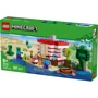 Конструктор LEGO Minecraft Дом из взрывчатки в джунглях (21275): Серия MINECRAFT