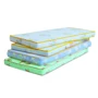 Матраc Twins Junior кокос 5 слоев 120х60x7 см 5000-35-20: Тип матраса каркасный беспружинный