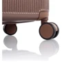 Чемодан Heys Earth Tones (S) Umber коричневый (10156-0146-21)/(10156-0146-S3): Материал Пластик