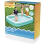 Басейн надувний дитячий Dunk'N Splash Bestway 251x168x102 см (54445) фото 1