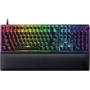 Клавиатура Razer Huntsman V2 Purple Optical Switch RU USB (RZ03-03931300-R3R1): Дополнительно подсветка клавиш