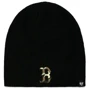 Мужская шапка 47 Brand Camfill 47 Beanie Boston Red S (CMFLB02ACE-BK) UNI black