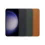 Чехол для телефонов Samsung Leather Case Green (EF-VS911LGEGRU) for Samsung S911 Galaxy S23: Материал Кожа/Поликарбонат/Микрофибра