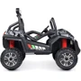 Детский двухместный электромобиль Джип Bambi Racer, серый камуфляж (M 3454(2)EBLRS-18): Максимальная скорость, км/ч 5