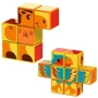 Магнітні кубики Geomag Magicube Safari Park Сафарі (135): Вік 1-2.5 года