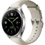 Смарт-часы Xiaomi Watch 2 Titan Gray Case with White Leather Strap (Global)