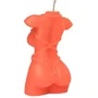 Свеча LOVE FLAME - Shibari II Orange Fluor, CPS13-ORANGE