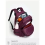 Сумка для ноутбуков Tigernu 15.6" T-B9030B Wine Red: Вместимость ноутбук, блок питания, аксессуары