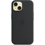 Чехол для iPhone Apple iPhone 15 Silicone Case with MagSafe - Black (MT0J3ZM/A): Тип чехла накладка на заднюю часть