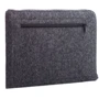 Gmakin Case Slim Felt Horizontal Grey (GM68-15) for MacBook Pro 15/Pro 16