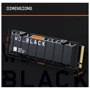 WD Black SN850 1 TB (WDS100T1XHE): Форм-фактор M.2 (2280)