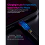 Кабель Romoss USB Cable to Lightning CB12B 2.4A 1m Black (CB12B-621-234H) фото 8