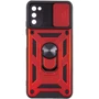 Аксессуар для смартфона Mobile Case Camshield Serge Ring Red for Samsung A037 Galaxy A03s: Тип накладка на заднюю часть
